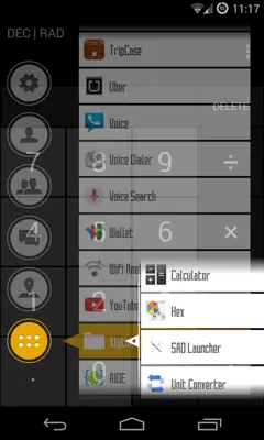 SAO Launcher android App screenshot 3