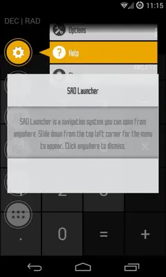 SAO Launcher android App screenshot 5